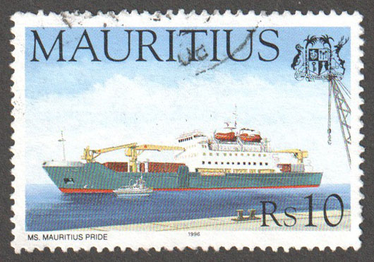 Mauritius Scott 832 Used - Click Image to Close